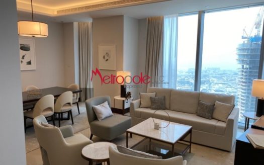 High Floor | Beautiful Sea View  | Fully  Furnished